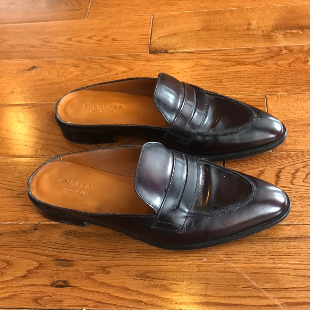 Everlane mule slides